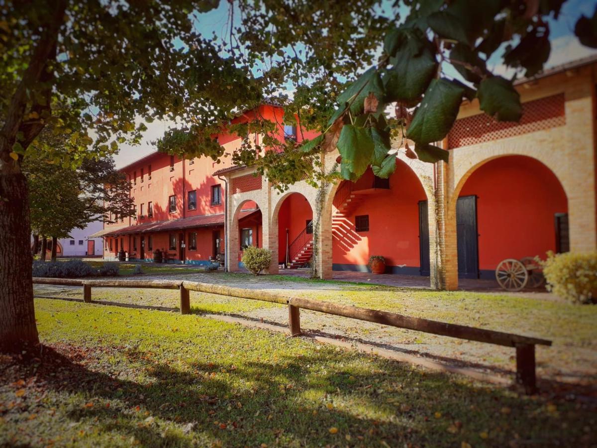 Agriturismo Isola Augusta Villa Palazzolo dello Stella Kültér fotó