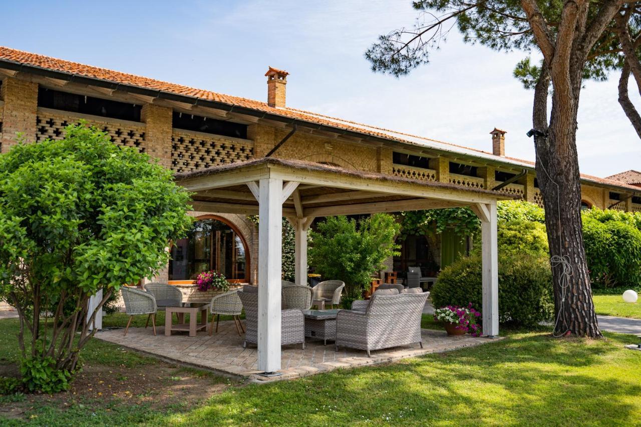 Agriturismo Isola Augusta Villa Palazzolo dello Stella Kültér fotó