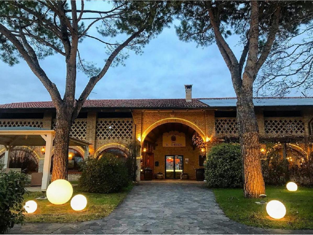 Agriturismo Isola Augusta Villa Palazzolo dello Stella Kültér fotó